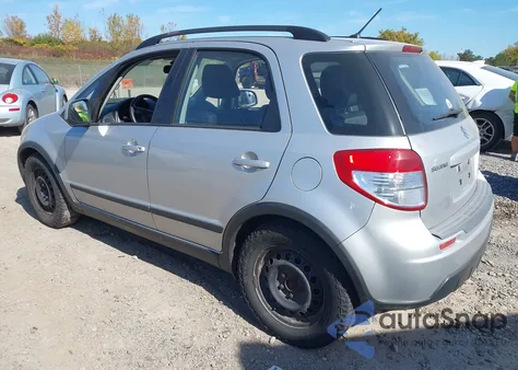 2011 Suzuki Sx4 Premium/Tech Valu Pkg (Nav) из США, поврежденный, VIN JS2YB5A30B6303644